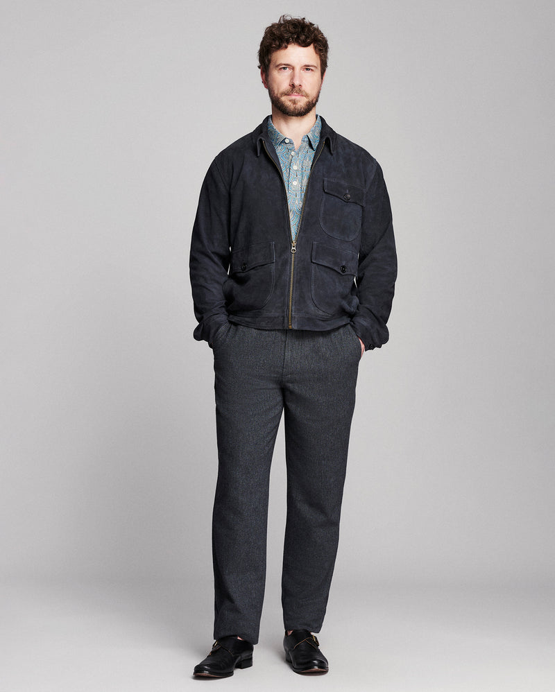 Suede Dutton Jacket