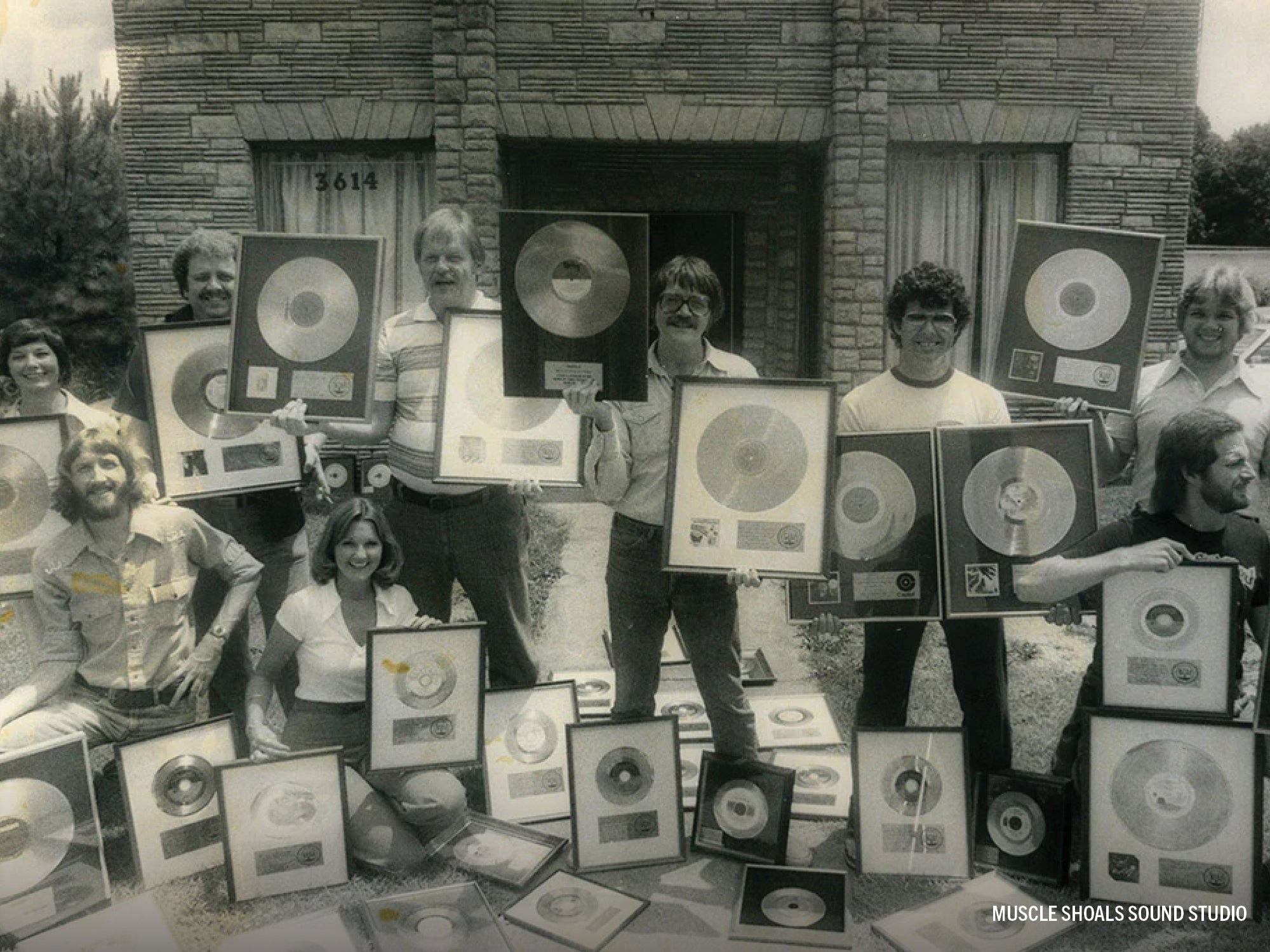 Muscle Shoals Sound Studio
