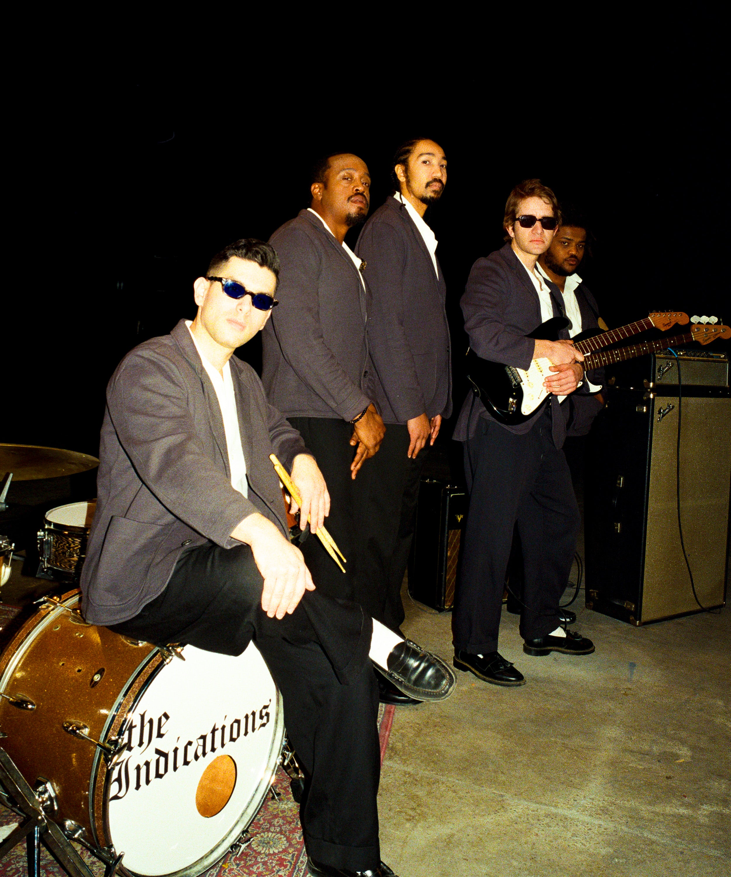 Durand Jones and the band.