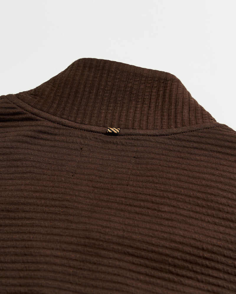 Quilted Half Zip