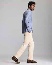Model wears the MSL 1-Pocket Shirt 