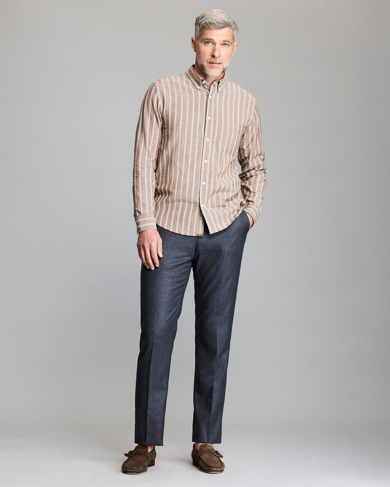 Dobby Stripe Tuscumbia Shirt Button Down