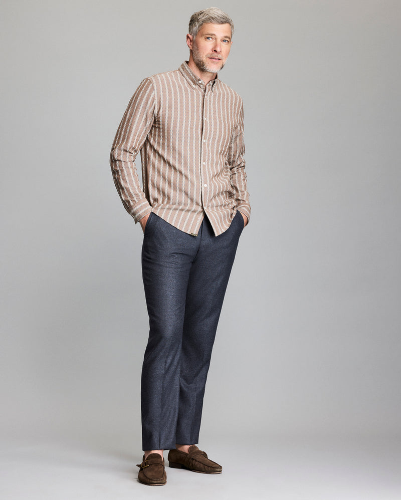Dobby Stripe Tuscumbia Shirt Button Down