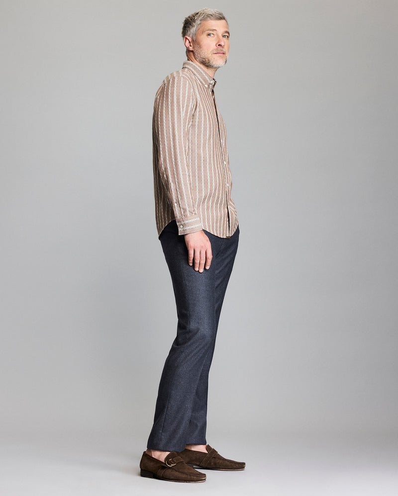 Dobby Stripe Tuscumbia Shirt Button Down