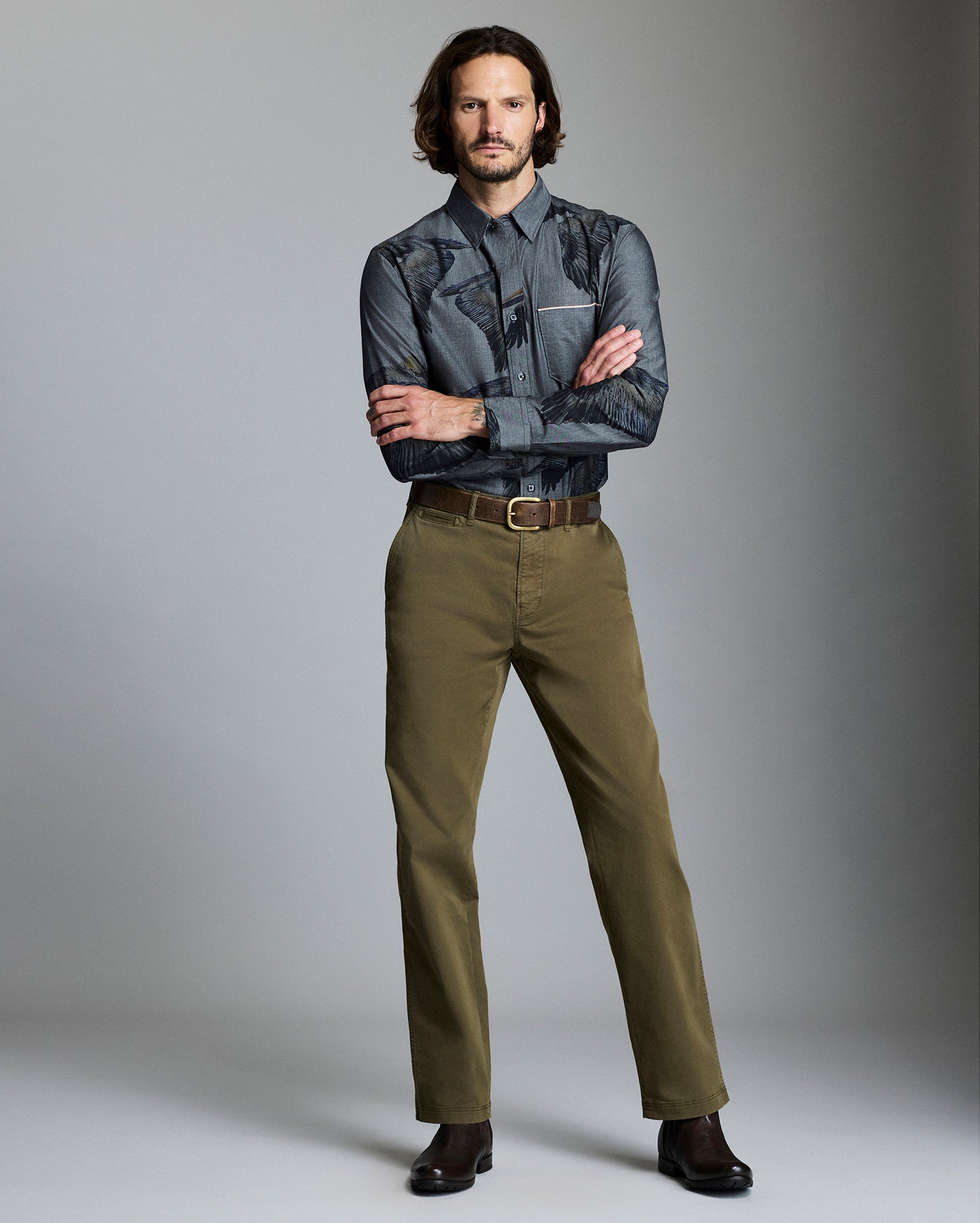 Model wears the MSL