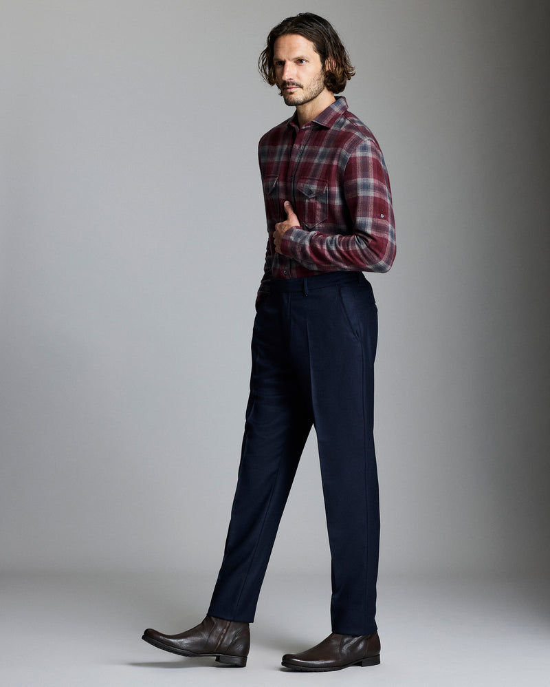 Brushed Bold Plaid Scout Shirt