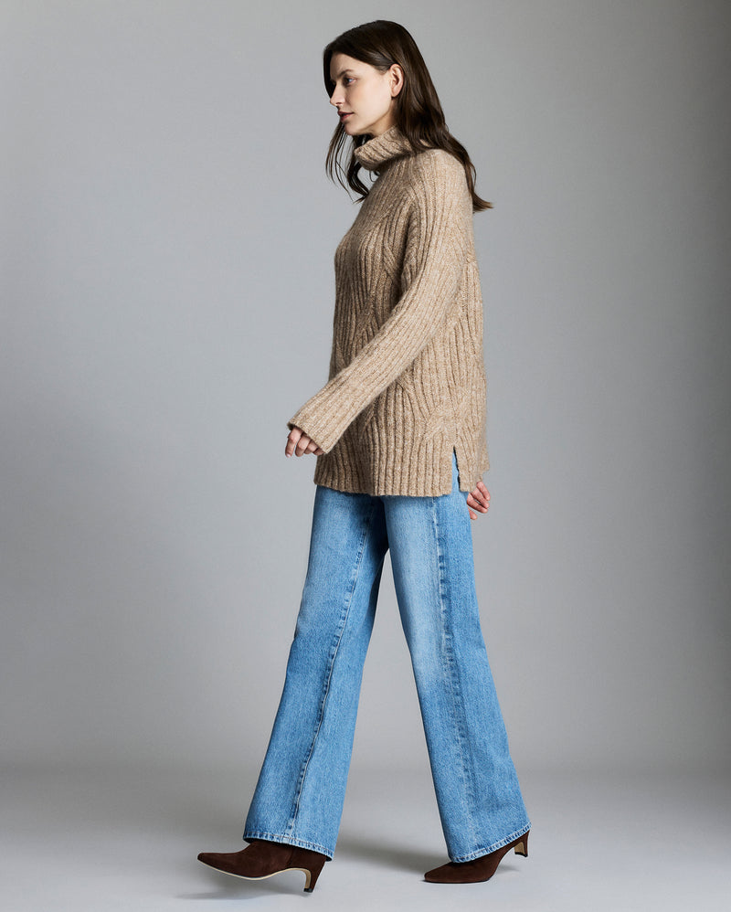 Rope Cable Sweater
