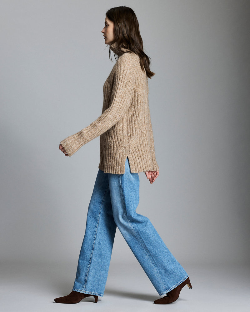 Rope Cable Sweater