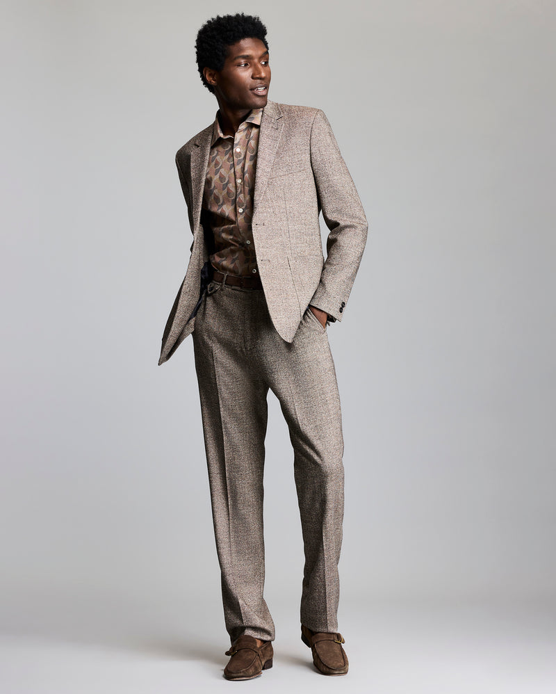 Wool Silk Walton Jacket