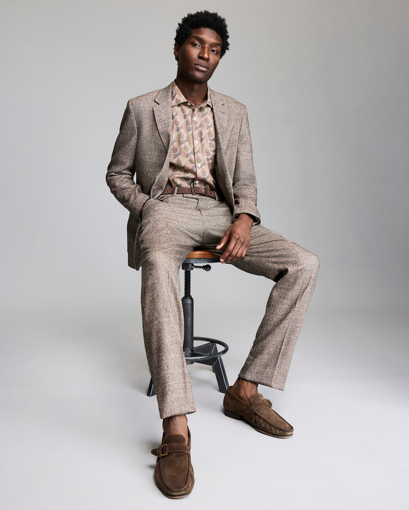 Wool Silk Walton Jacket