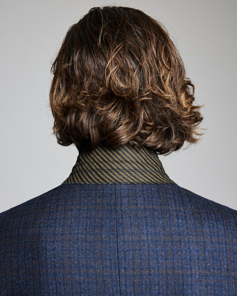 Virgin Wool Plaid Archie Jacket