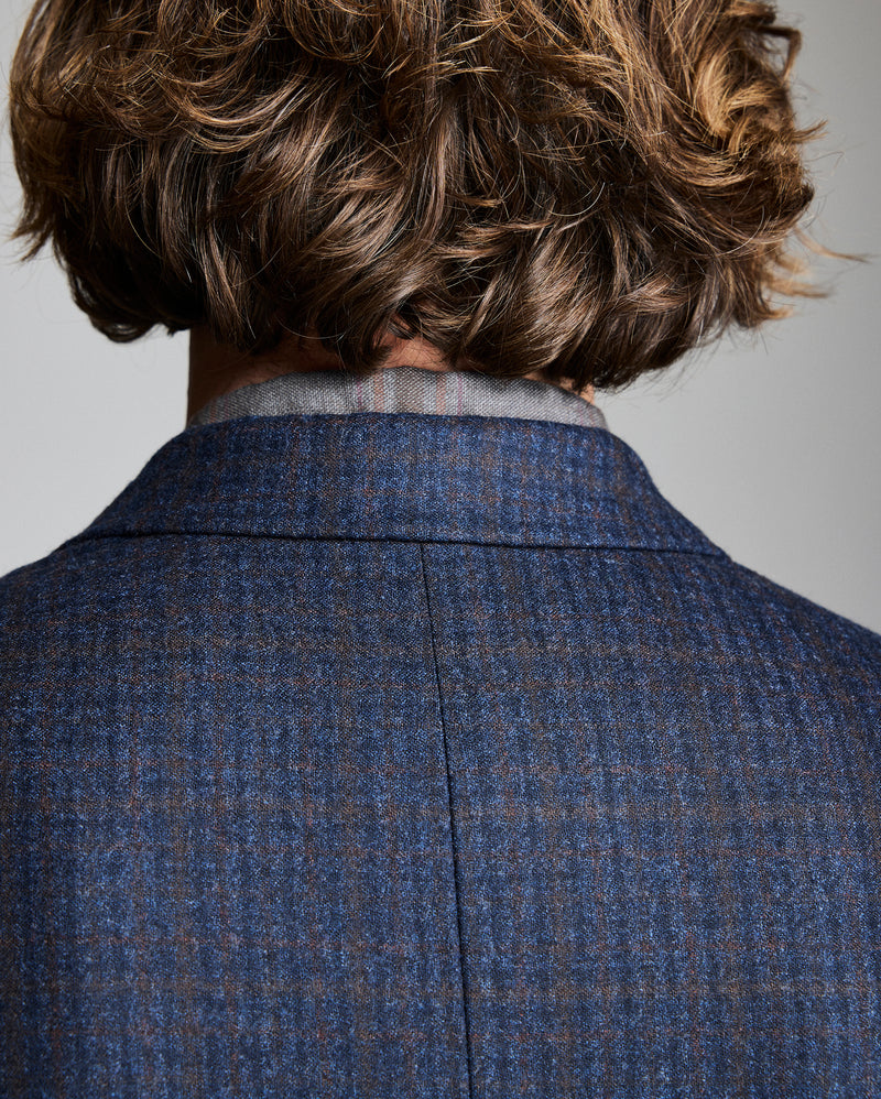 Virgin Wool Plaid Archie Jacket