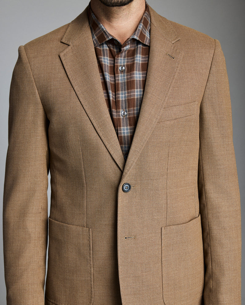 Virgin Wool Walton Jacket