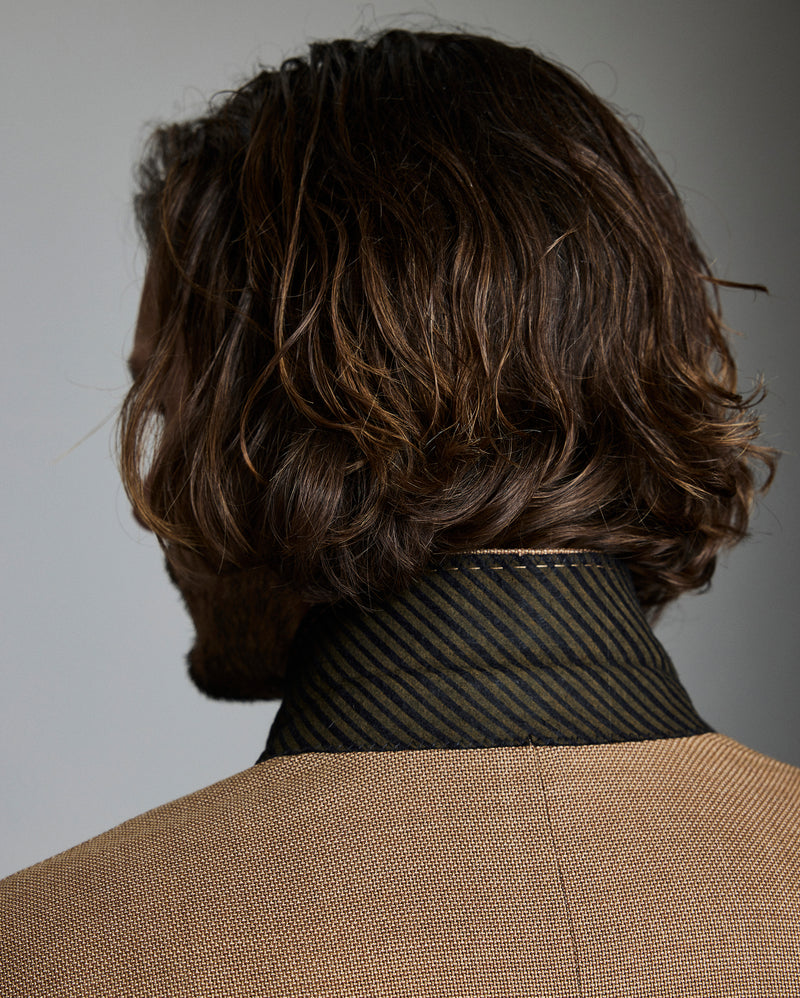 Virgin Wool Walton Jacket