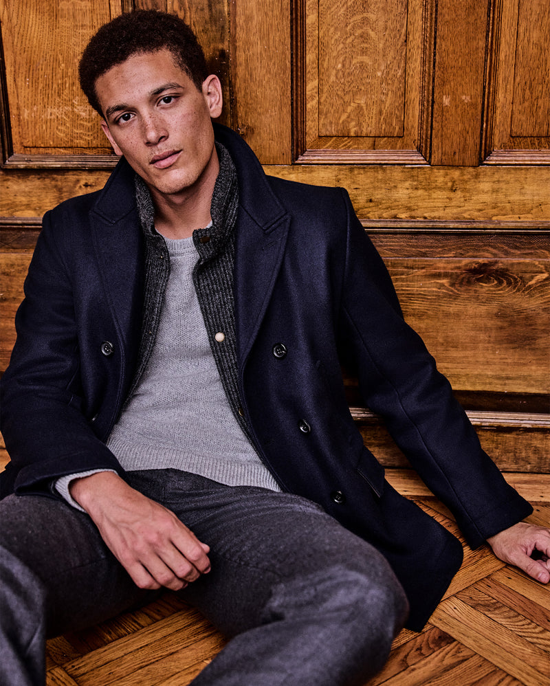 Bond Peacoat