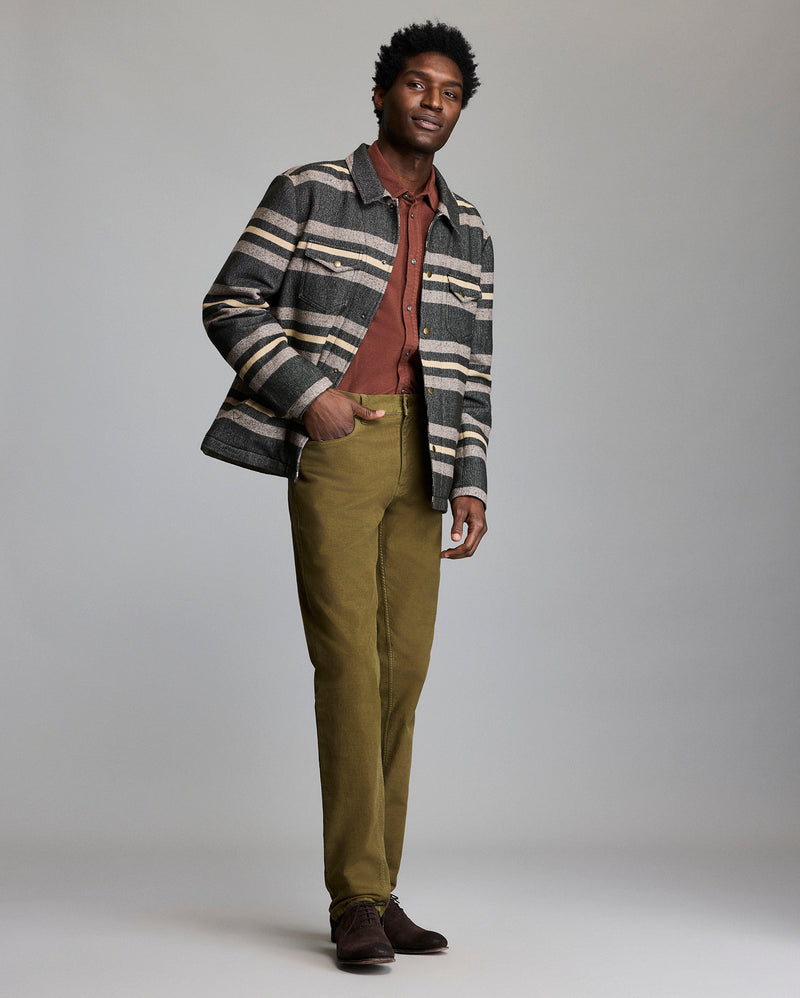 Heirloom Stripe Woodsman Jacket