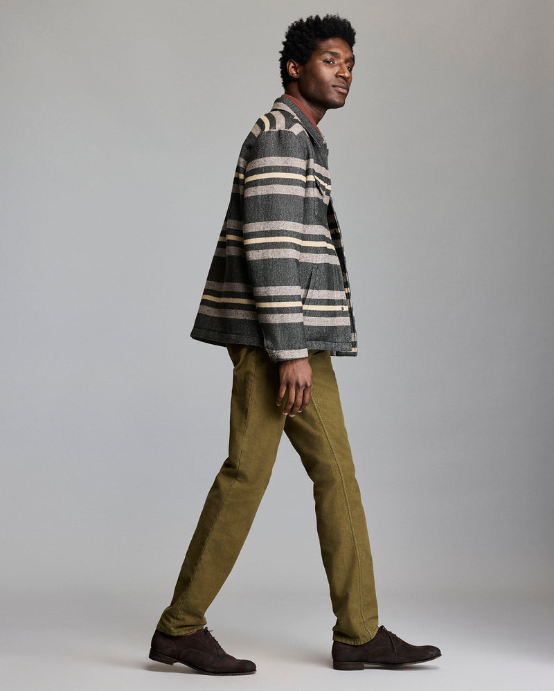 Heirloom Stripe Woodsman Jacket