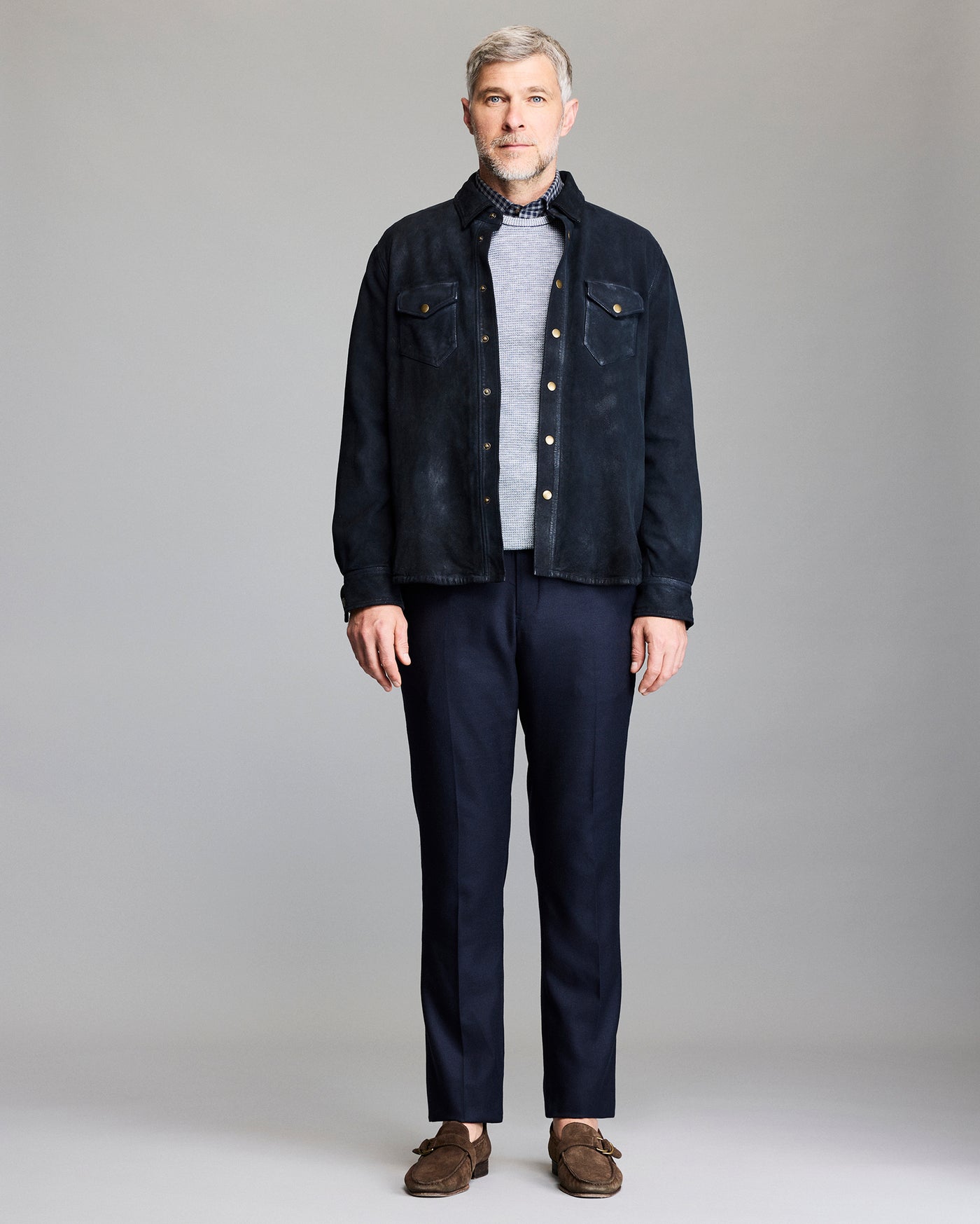 Model is 6'2" wearing size medium.