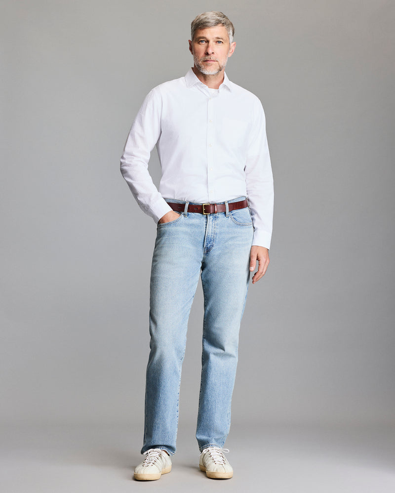 Uniform Leather Belt