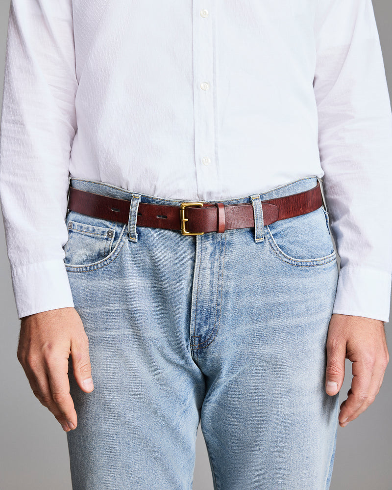 Uniform Leather Belt