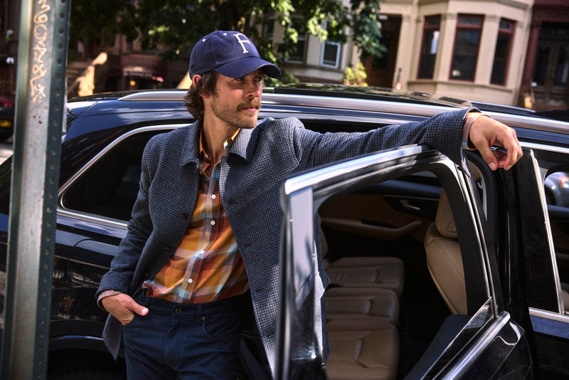 Bold Plaid Tuscumbia Shirt Button Down