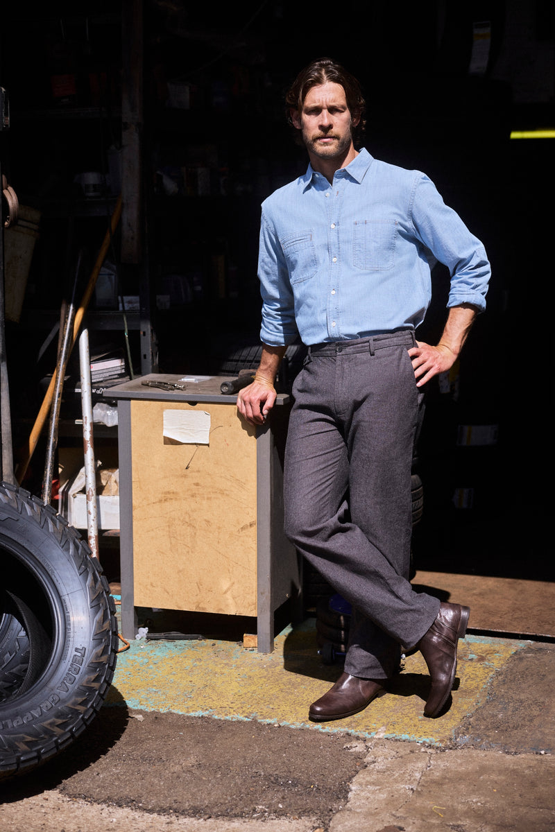 Chambray Field Shirt