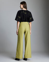 Back of the pant.