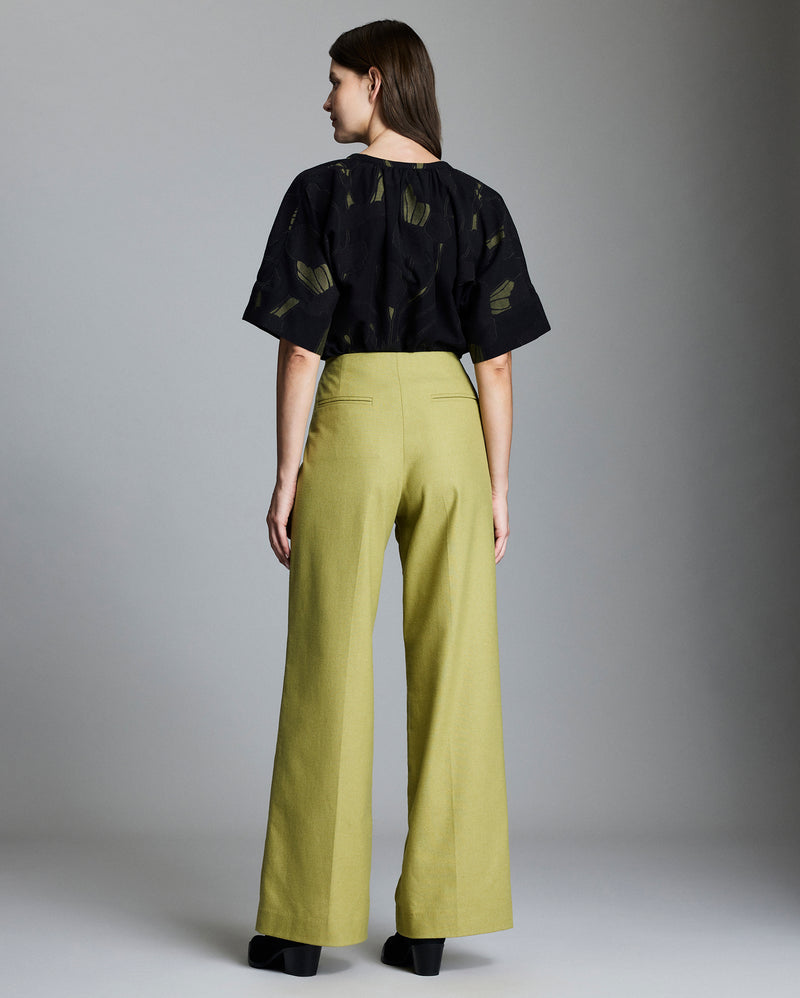 Hollywood Wide Leg Trouser