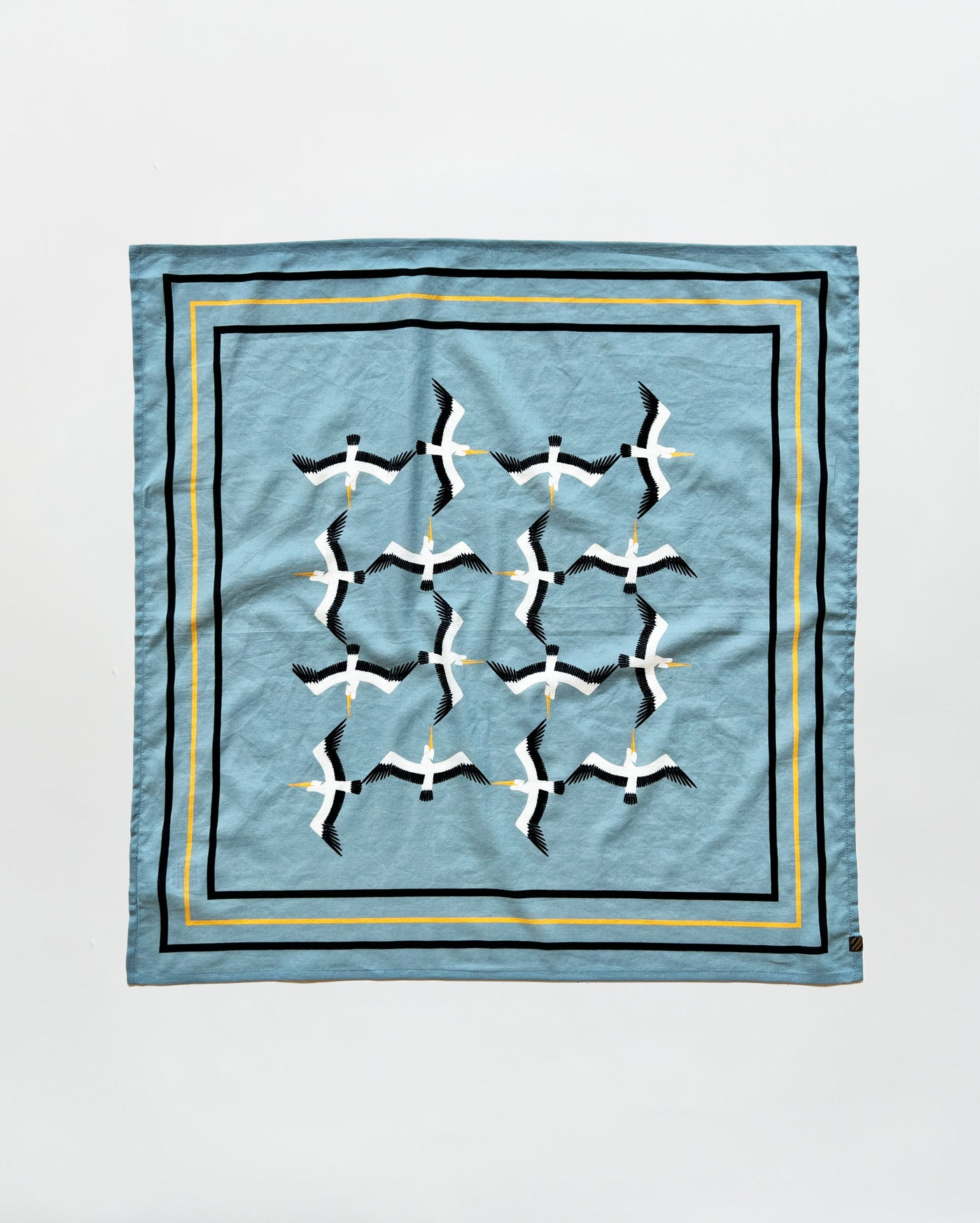 Pelican Plaid Bandana