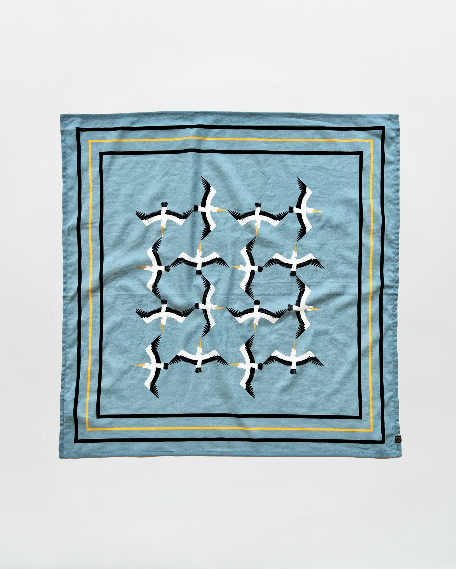Pelican Plaid Bandana