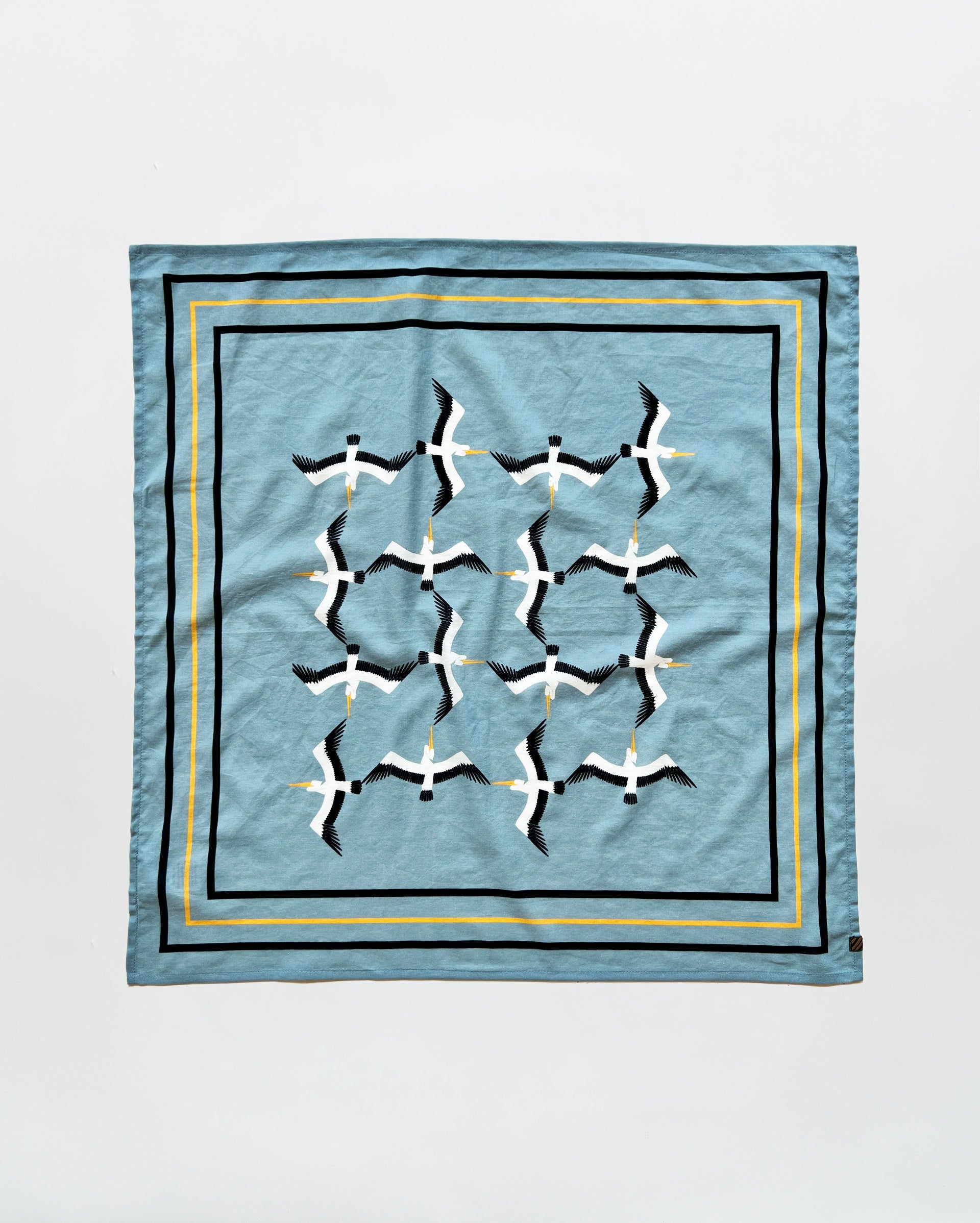 Pelican Plaid Bandana