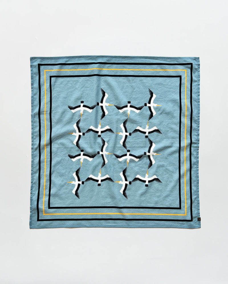 Pelican Plaid Bandana