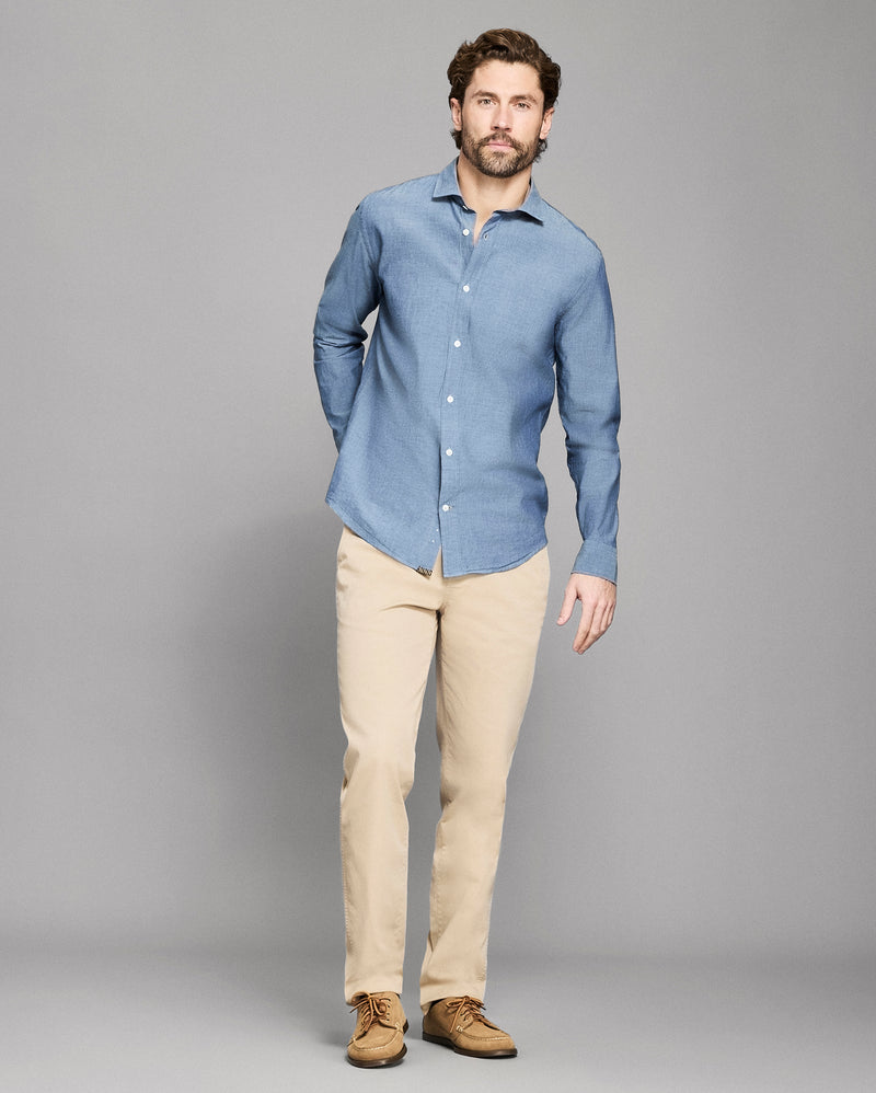 Chambray Holt Dress Shirt