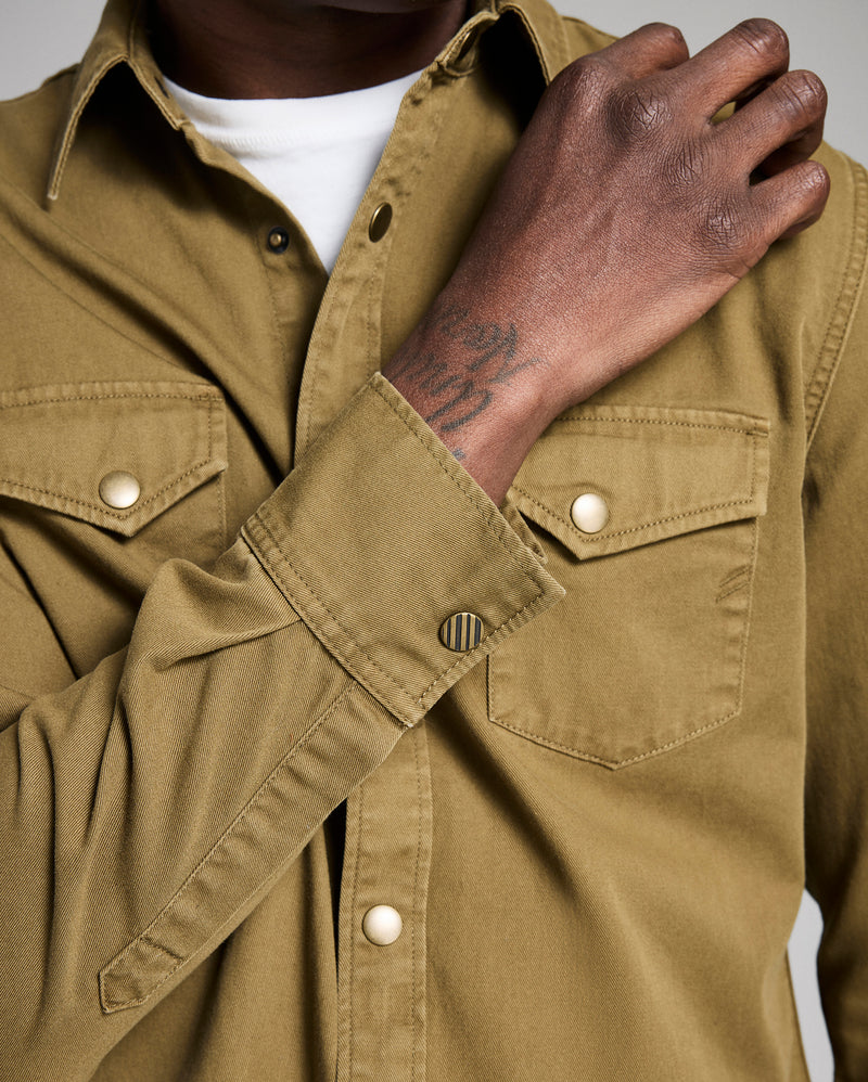 Shoals Twill Shirt