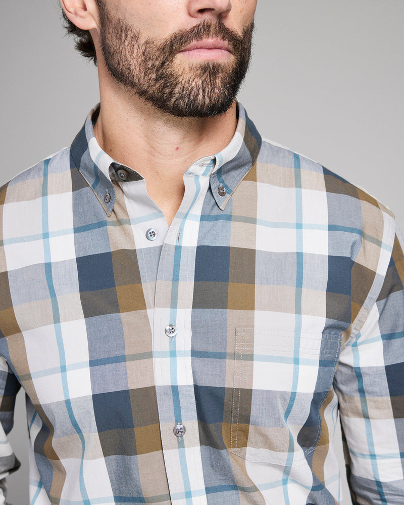 Bold Plaid Tuscumbia Shirt Button Down