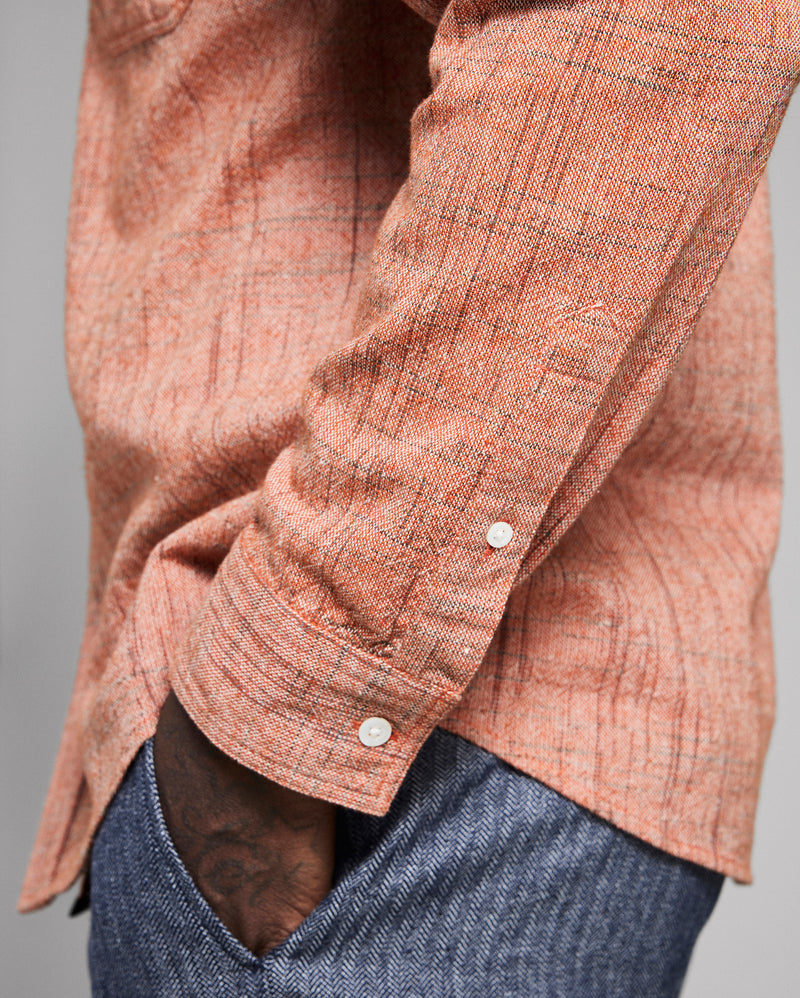 Slub Weave Tuscumbia Shirt Button Down