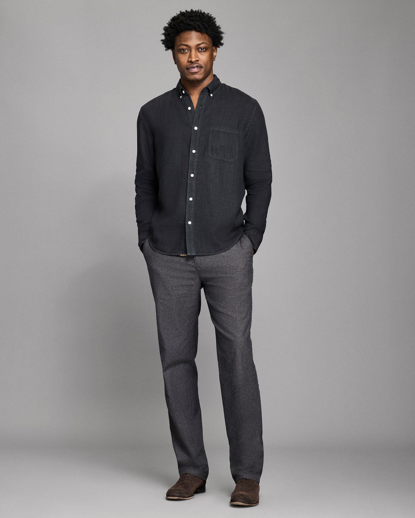 Model is 6'2" wearing size medium.