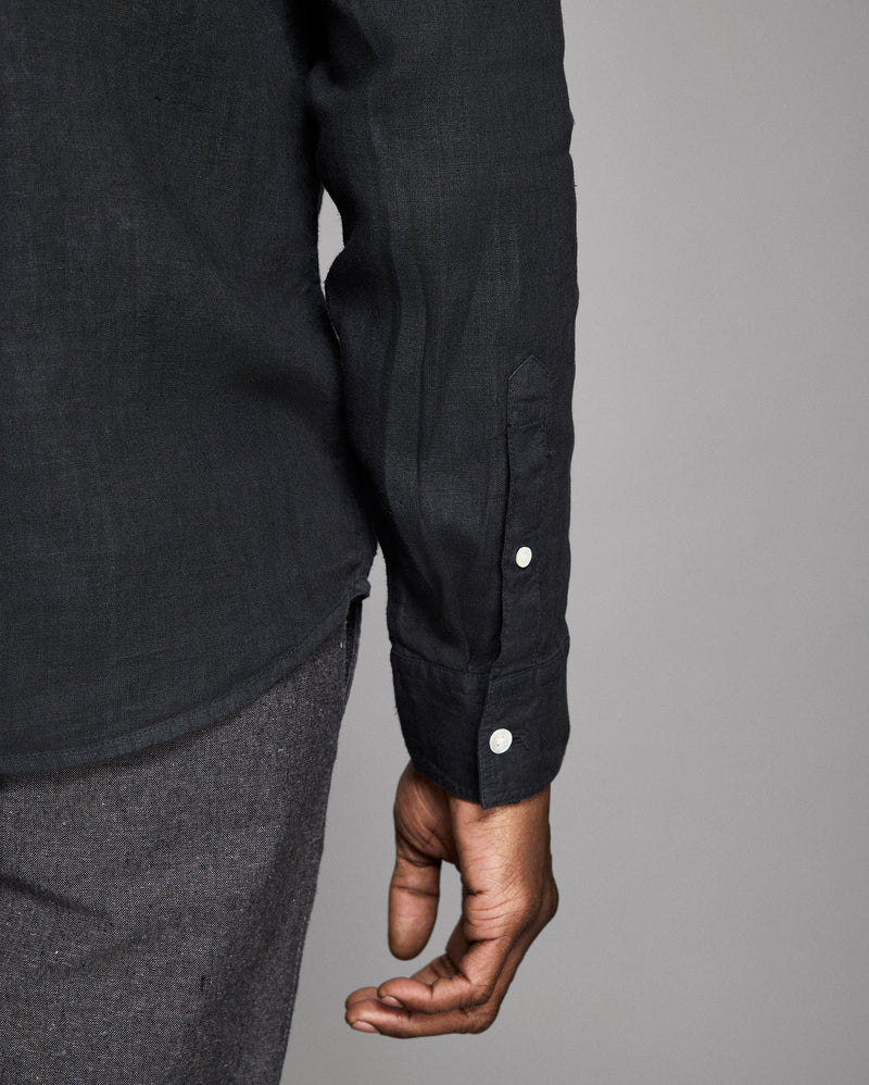 Tuscumbia Linen Shirt Button Down