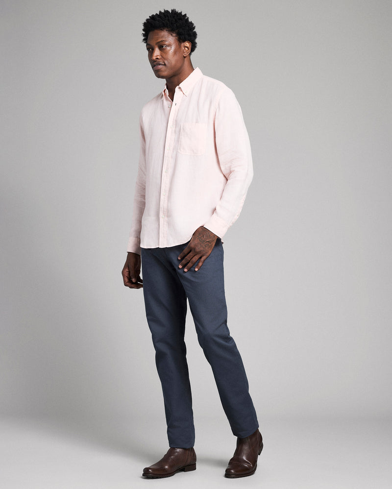 Tuscumbia Linen Shirt Button Down