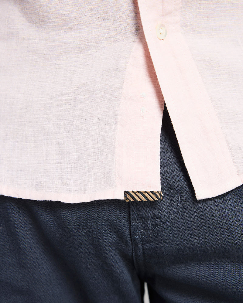 Tuscumbia Linen Shirt Button Down
