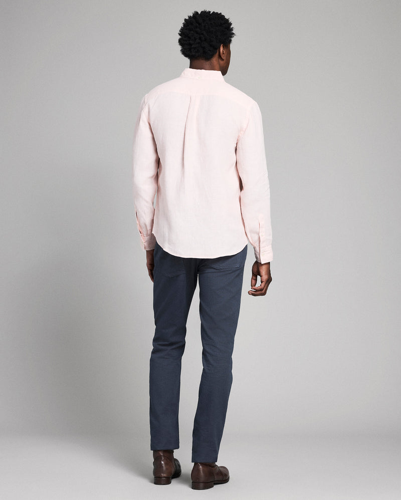 Tuscumbia Linen Shirt Button Down