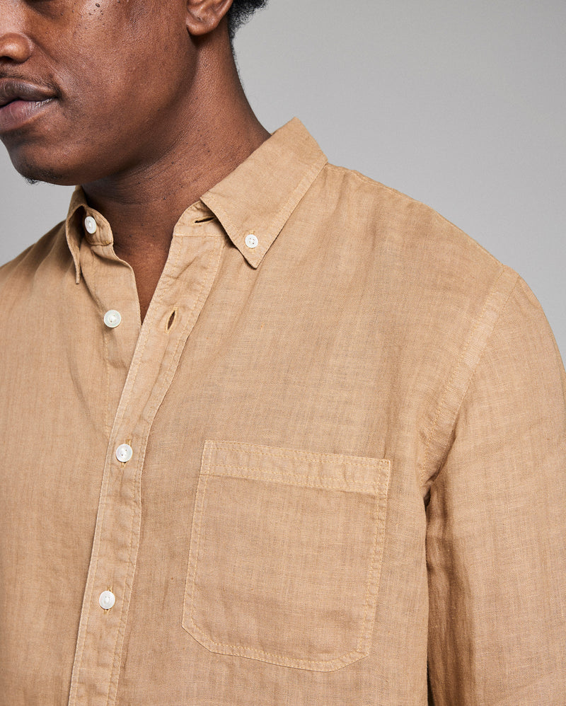 Tuscumbia Linen Shirt Button Down