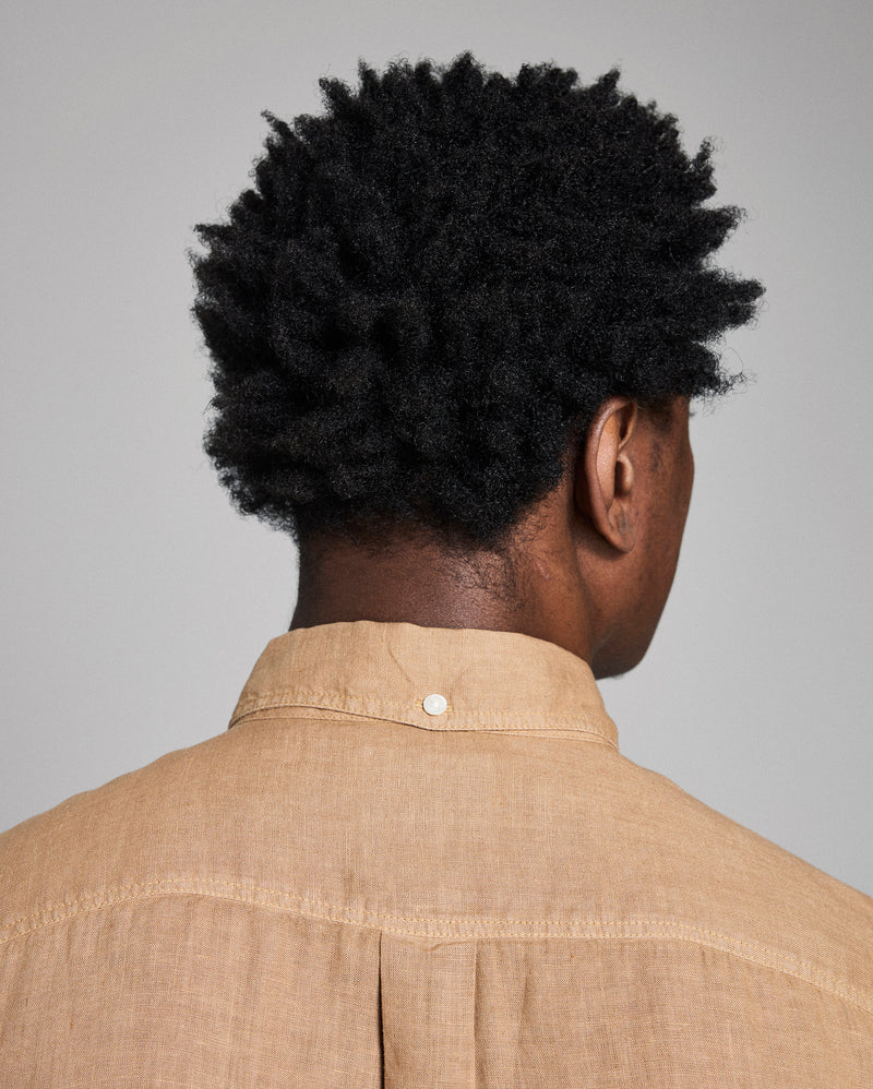 Tuscumbia Linen Shirt Button Down