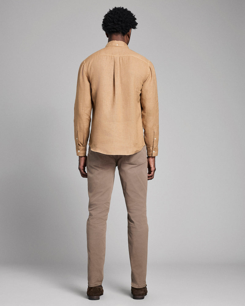 Tuscumbia Linen Shirt Button Down