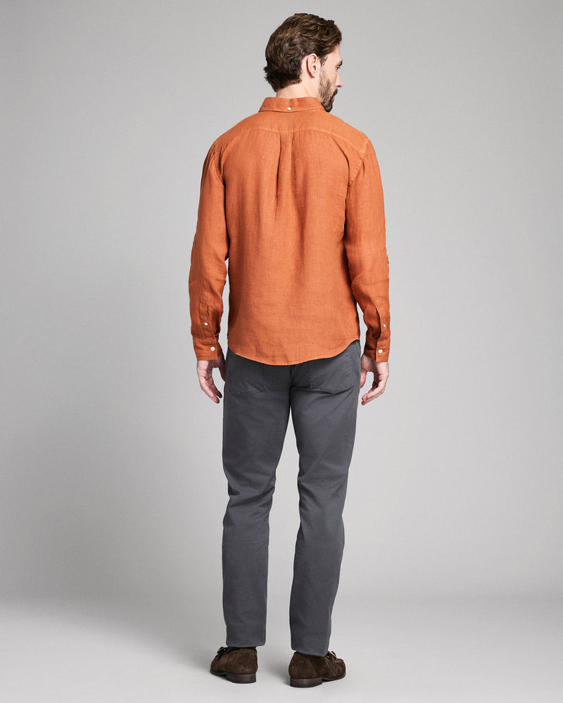 Tuscumbia Linen Shirt Button Down