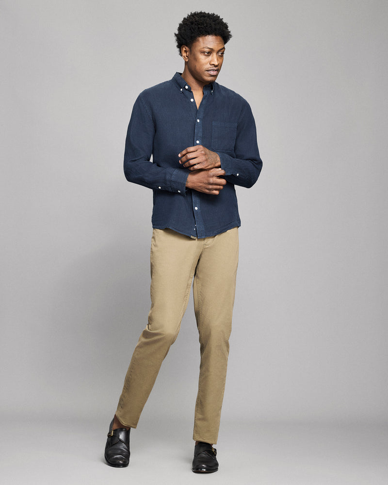 Tuscumbia Linen Shirt Button Down