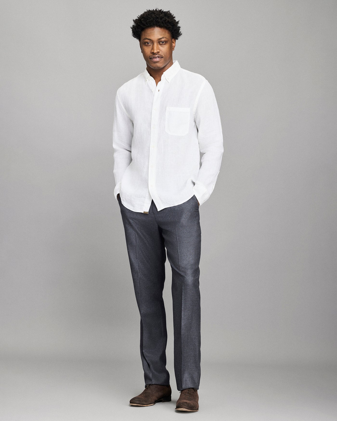 Model is 6'2" wearing size medium.