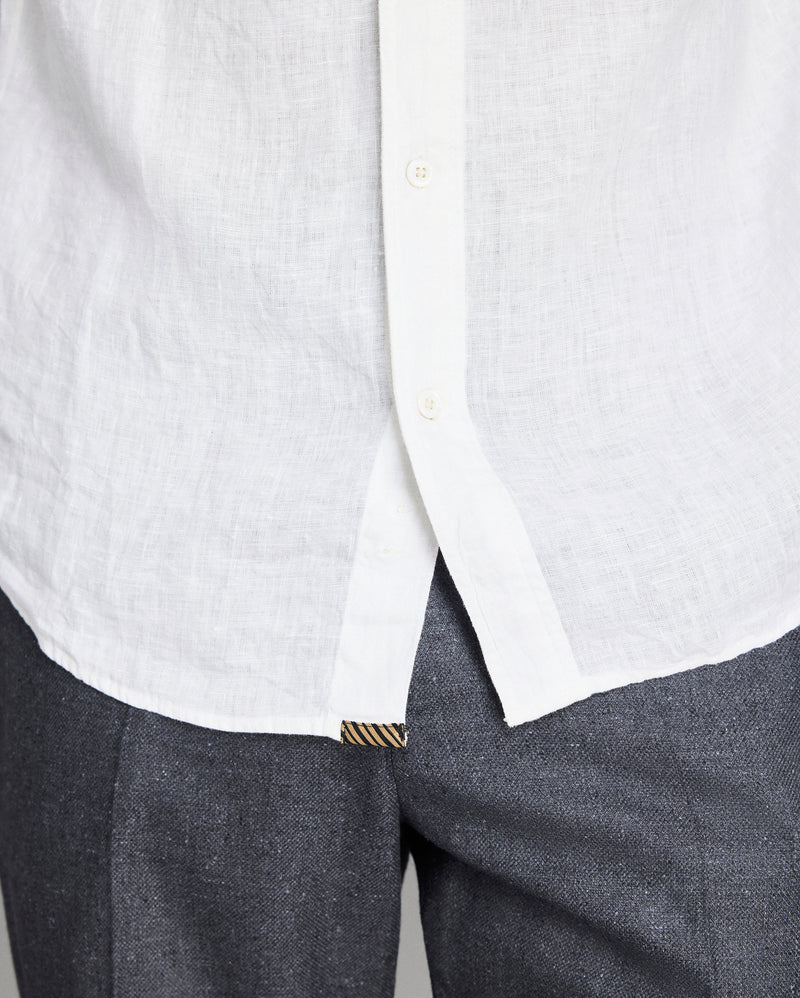 Tuscumbia Linen Shirt Button Down
