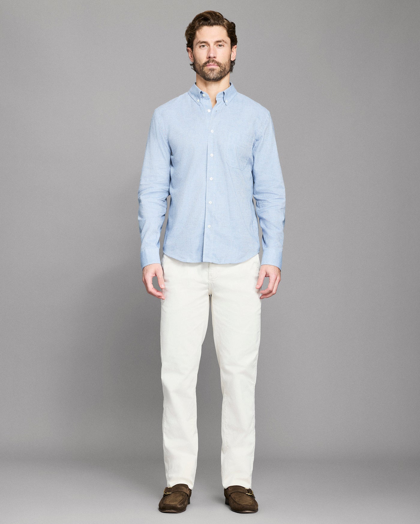 Model is 6'2" wearing size medium.