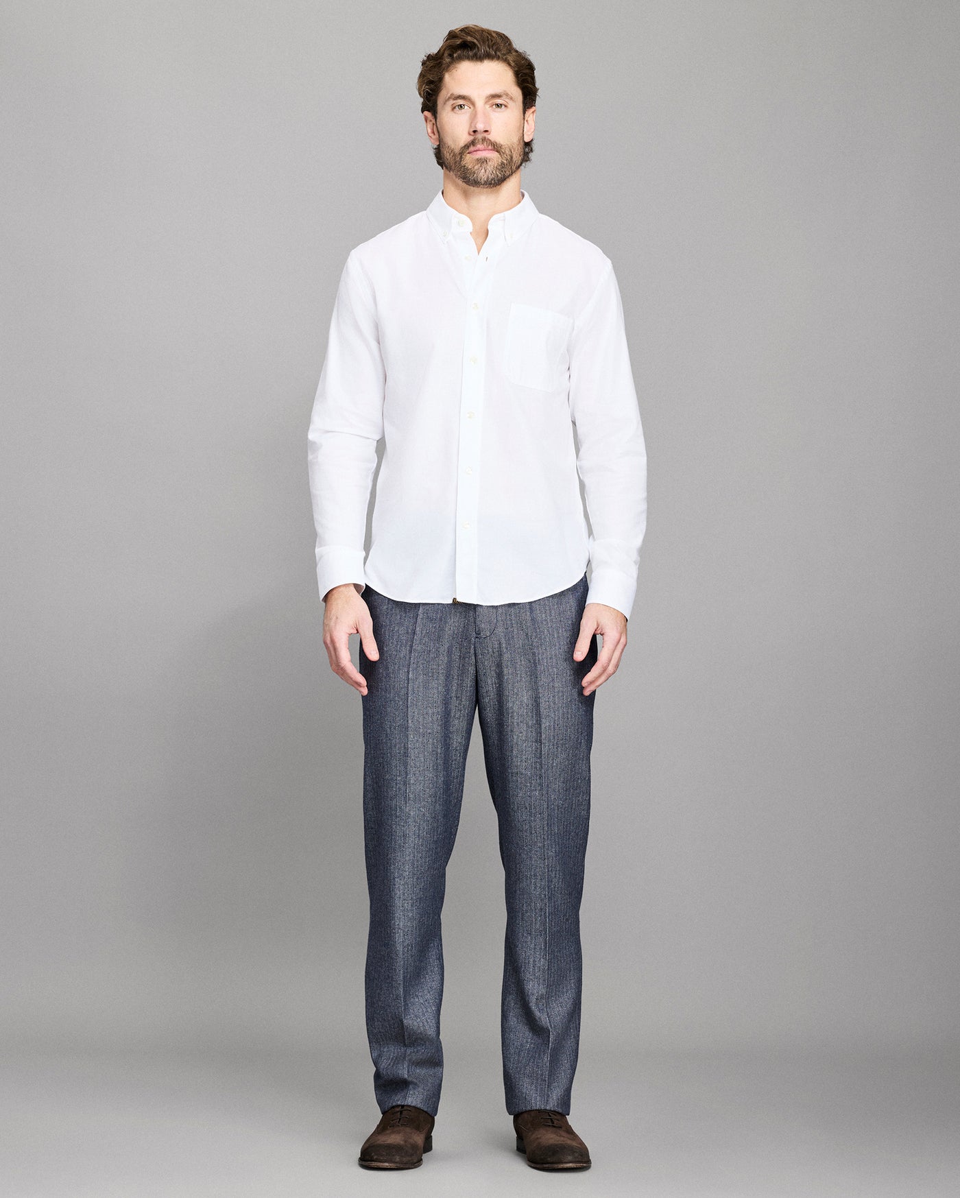 Model is 6'2" wearing size medium.